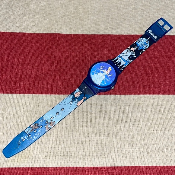 Disney Store Cast Member Cinderella Watch 1990’s. EUC - Picture 1 of 8